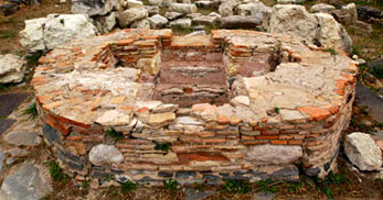 Cornus baptistery